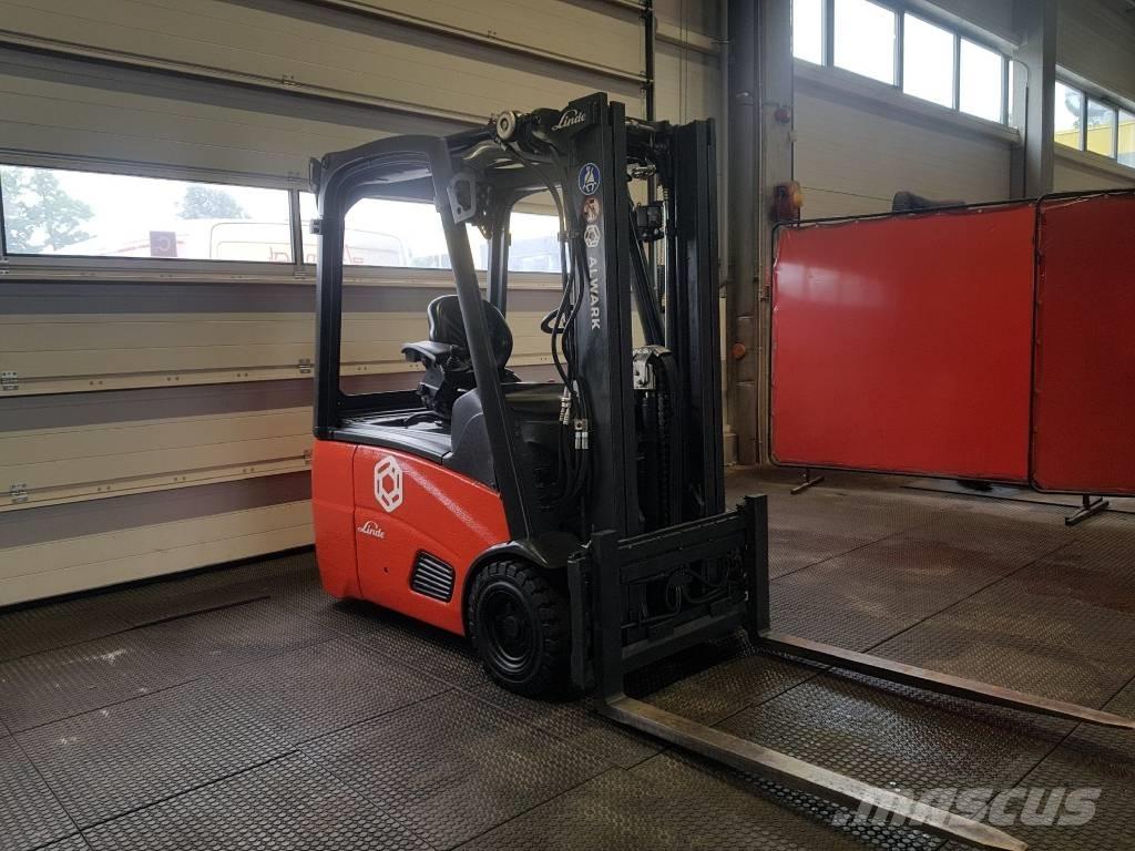 Linde E14 Elmotviktstruckar