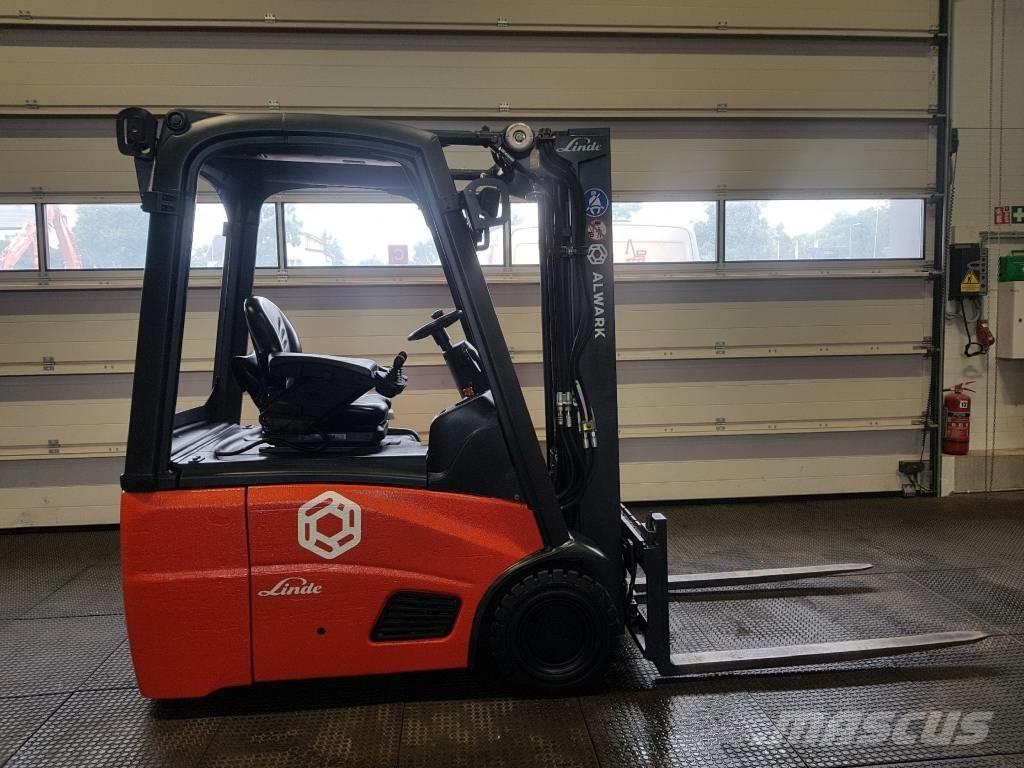Linde E14 Elmotviktstruckar