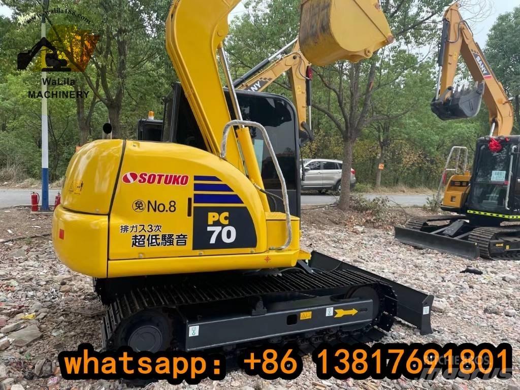 Komatsu PC 70-8 Minigrävare < 7t