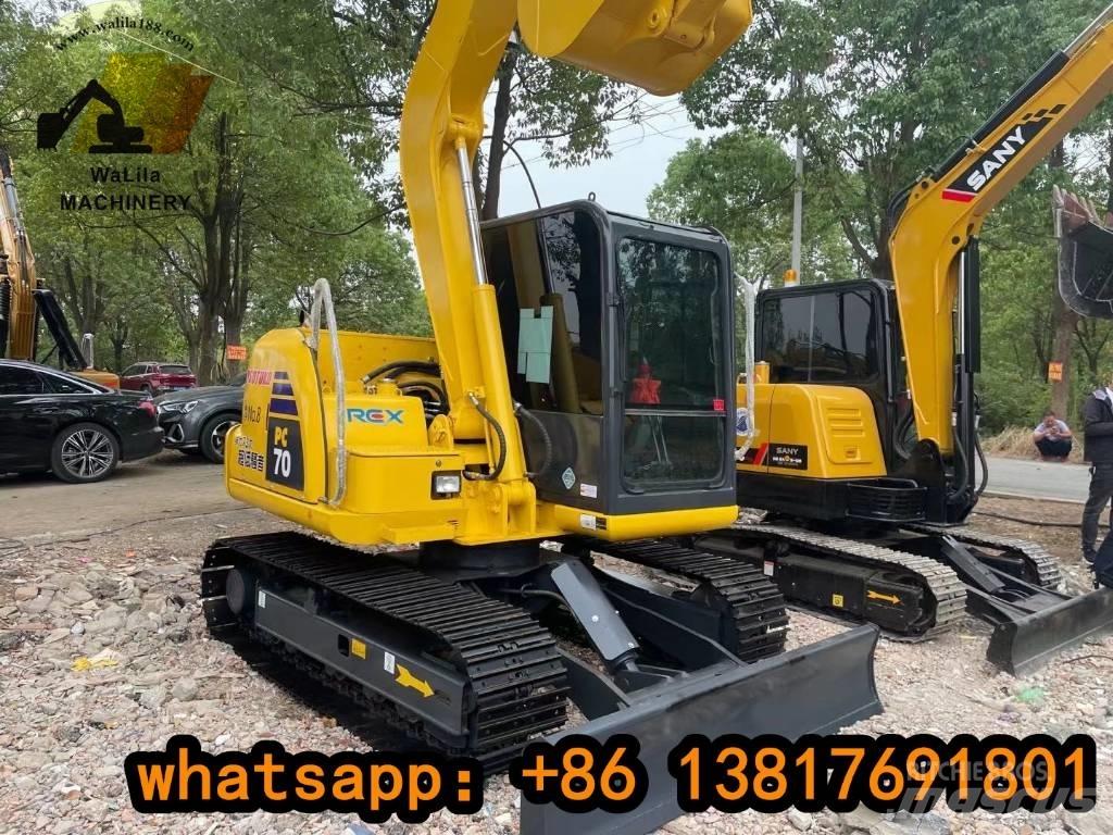 Komatsu PC 70-8 Minigrävare < 7t