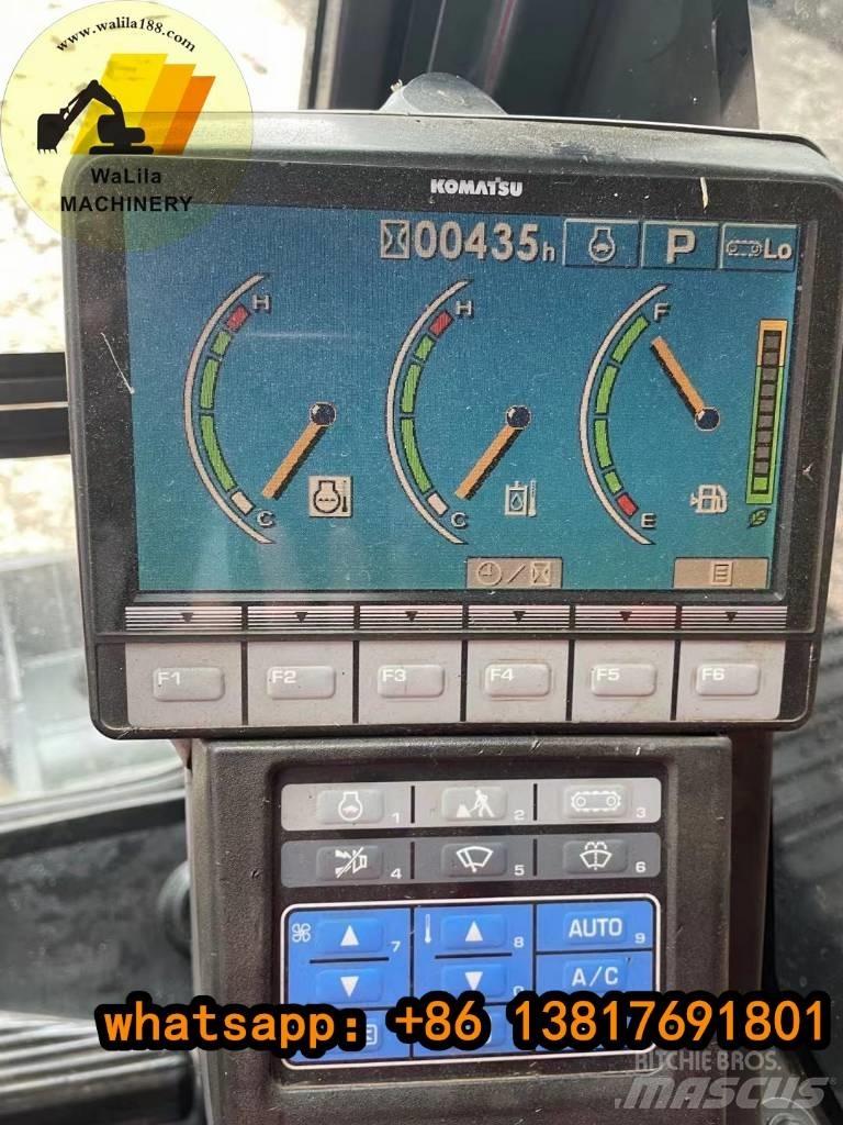 Komatsu PC 70-8 Minigrävare < 7t