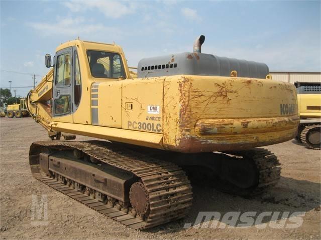 Komatsu PC 300-6 Bandgrävare