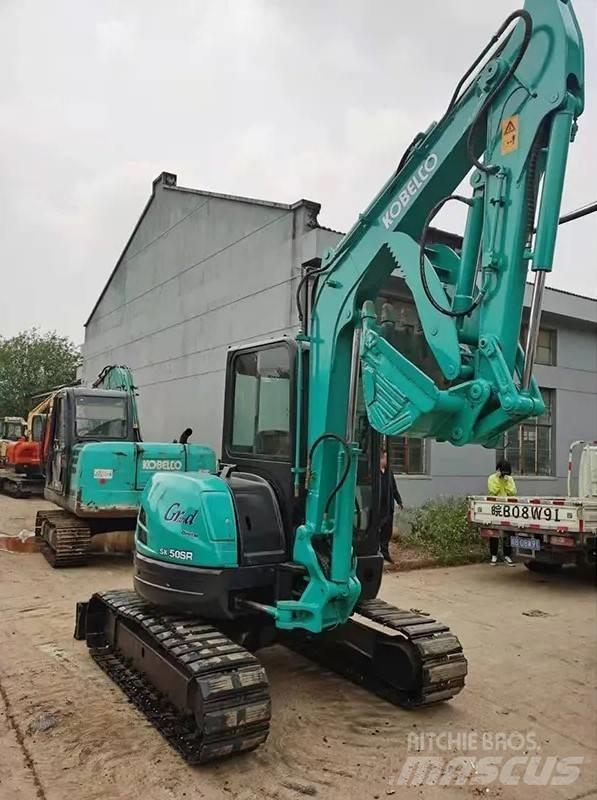 Kobelco SK50SR Bandgrävare
