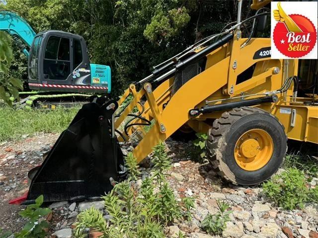 CAT 420 F Grävlastare