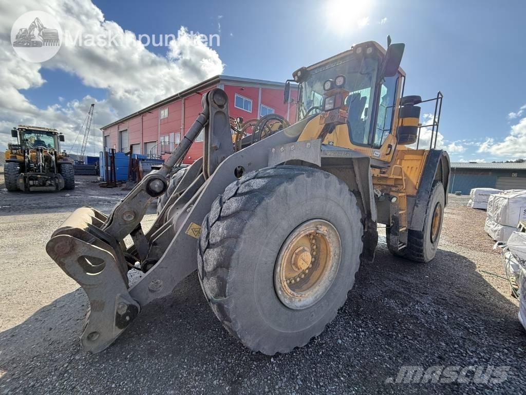 Volvo L 180 F Hjullastare