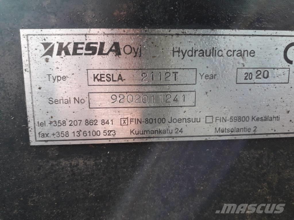 Kesla 2112T Skogskranar