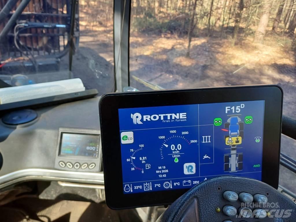 Rottne F15 Skotare