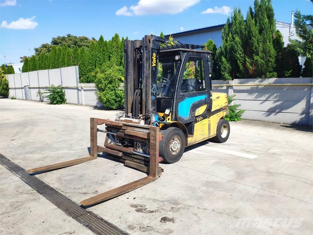 Yale GDP50VX Dieselmotviktstruckar