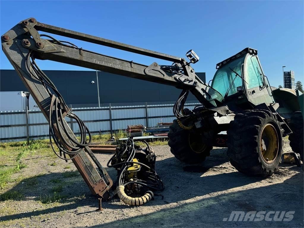 Timberjack 870B Skördare
