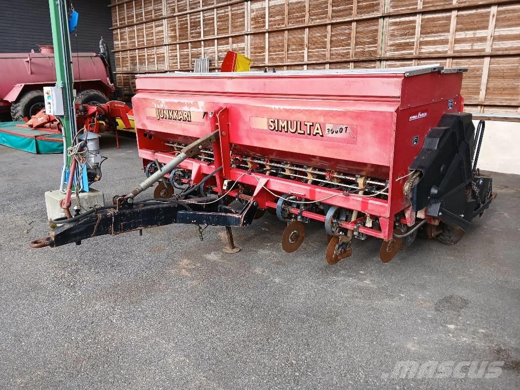 Junkkari 3000 T Kombisåmaskiner