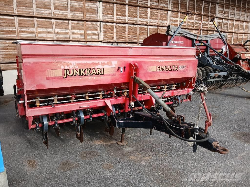 Junkkari 3000 T Kombisåmaskiner