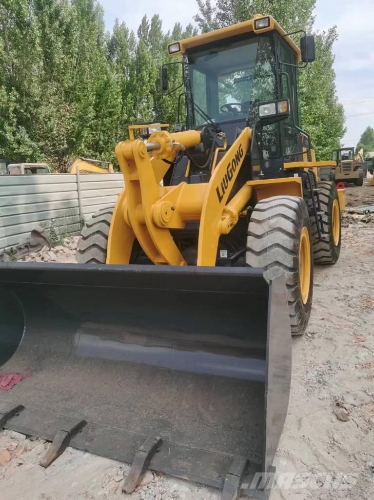 LiuGong 835 H Hjullastare