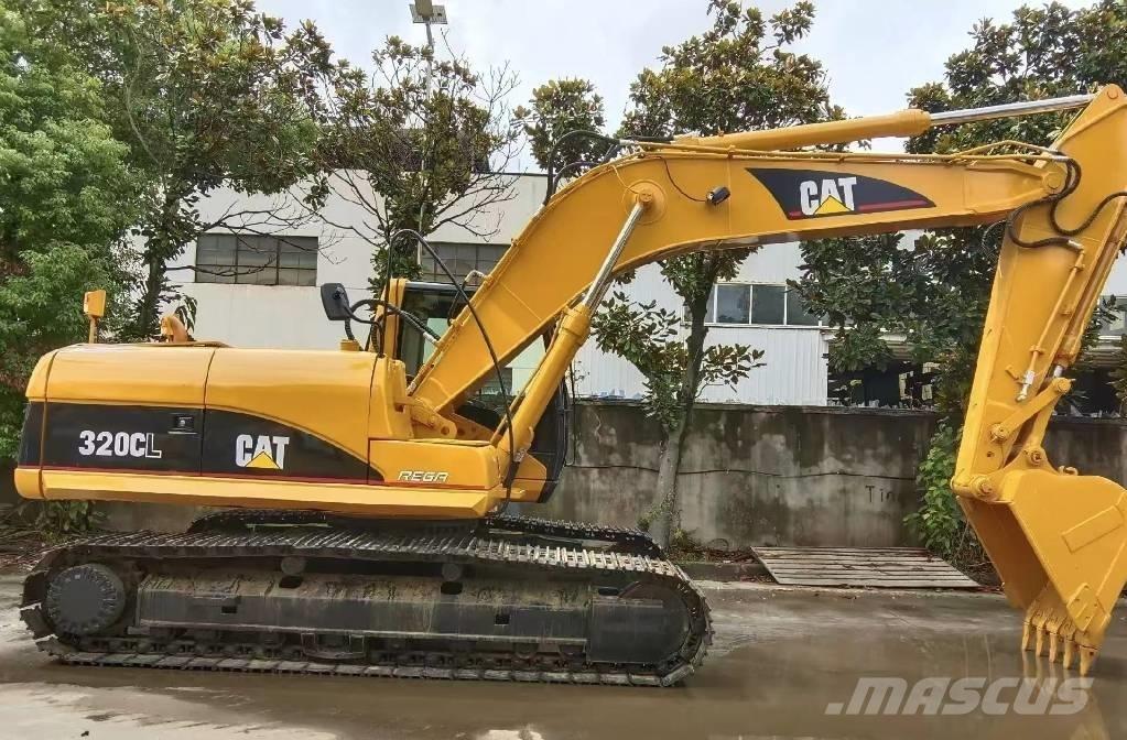 CAT 320 C Bandgrävare