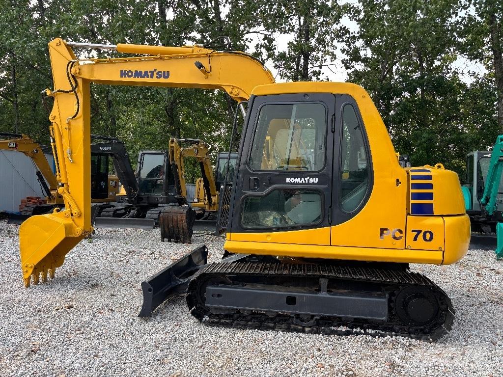 Komatsu PC 70 Minigrävare < 7t