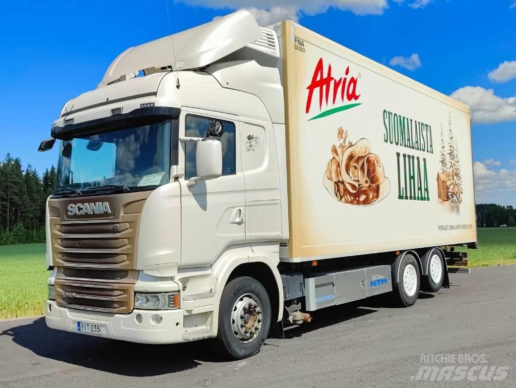 Scania R 490 Skåpbilar