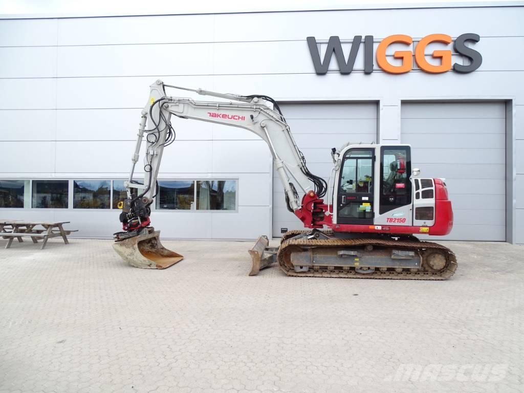 Takeuchi TB 2150 Bandgrävare
