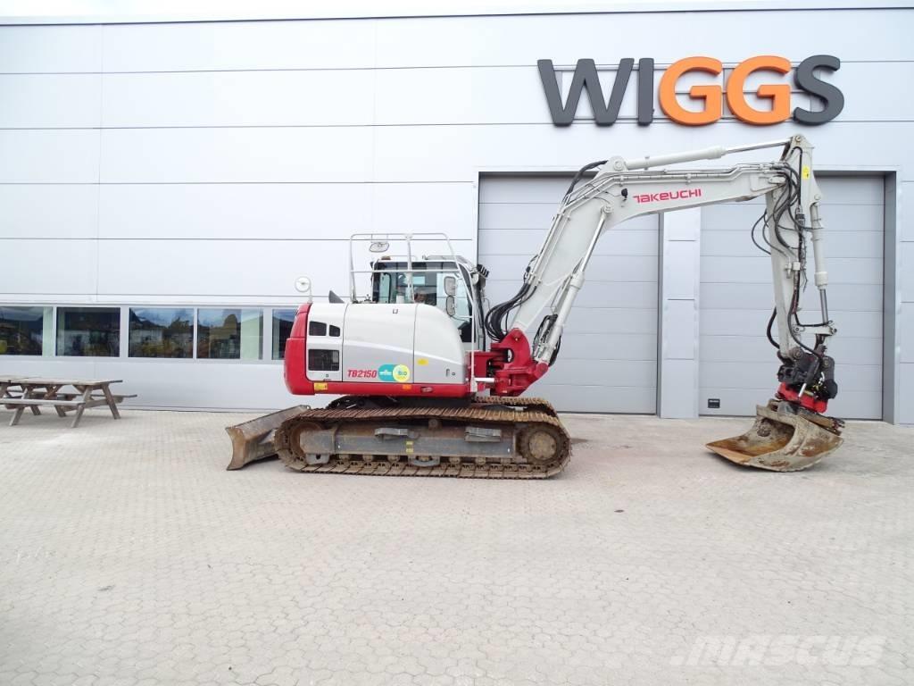 Takeuchi TB 2150 Bandgrävare