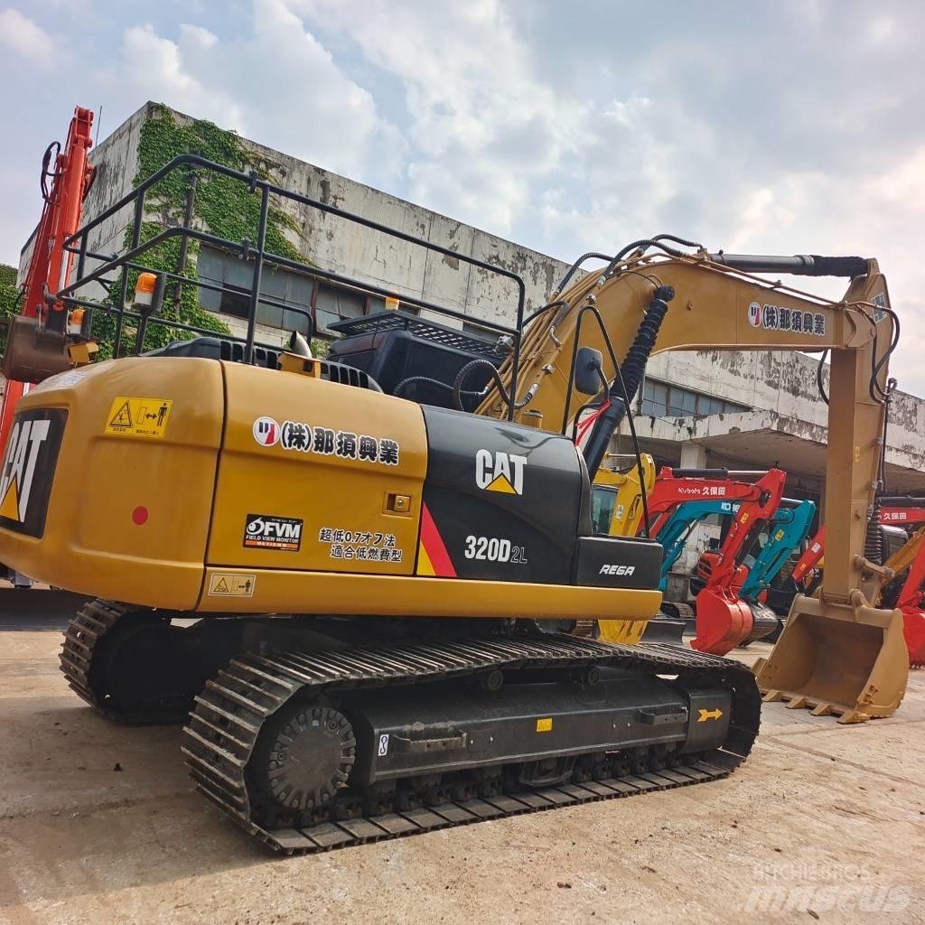 CAT 320 D Bandgrävare