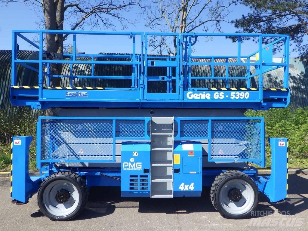 Genie GS5390RT Saxliftar