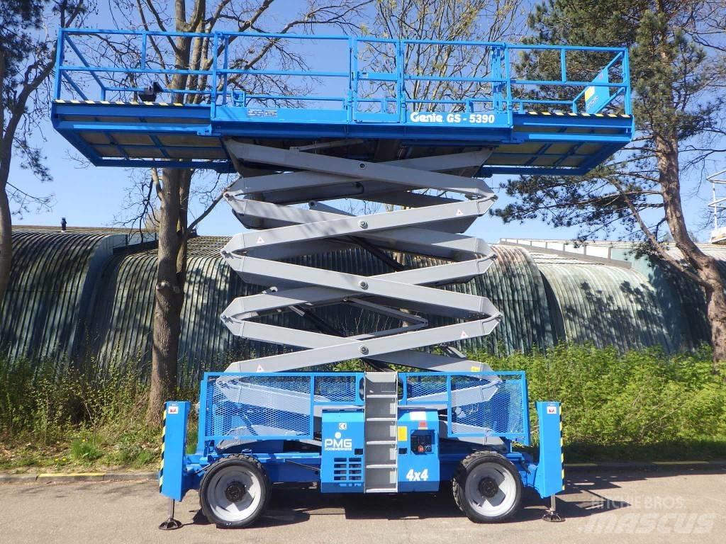 Genie GS5390RT Saxliftar