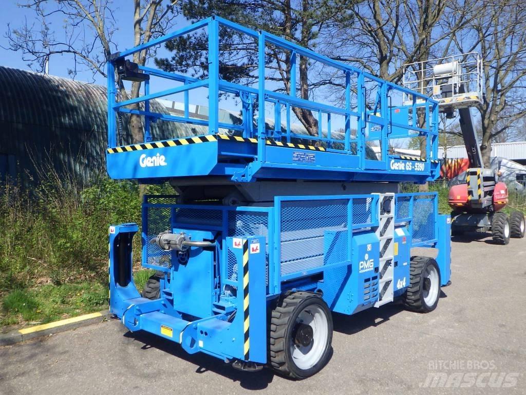 Genie GS5390RT Saxliftar