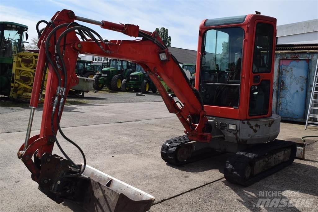 Bobcat E 26 Minigrävare < 7t