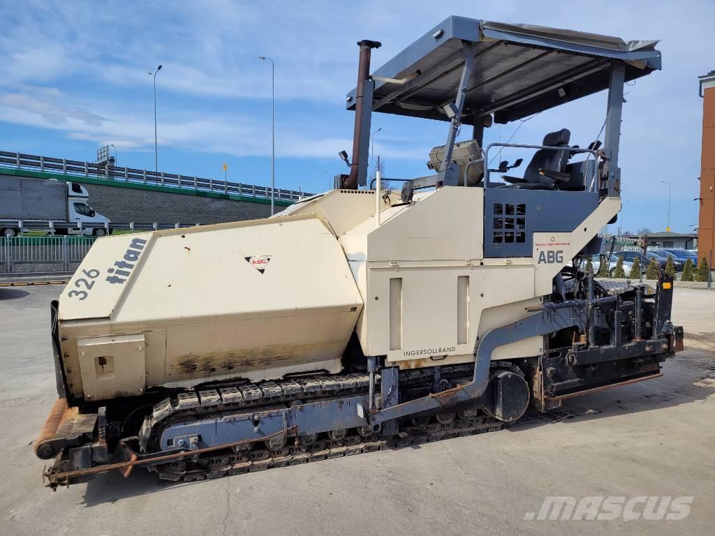 ABG Titan 326 Asfaltsläggningsmaskiner