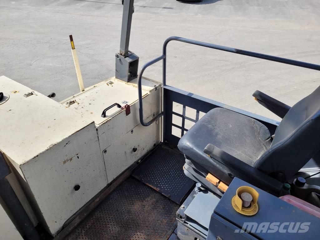 ABG Titan 326 Asfaltsläggningsmaskiner