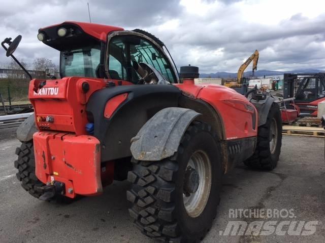 Manitou 741 Teleskoplastare