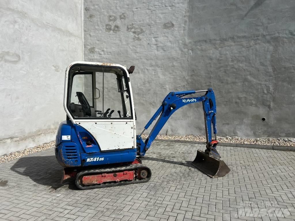 Kubota KX 41-3 S Minigrävare < 7t