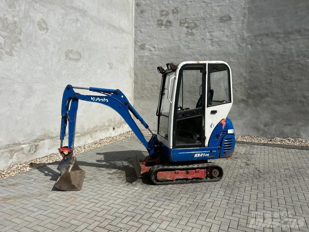 Kubota KX 41-3 S Minigrävare < 7t