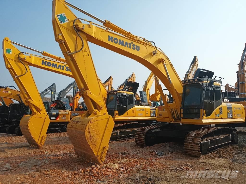 Komatsu PC 350 Bandgrävare