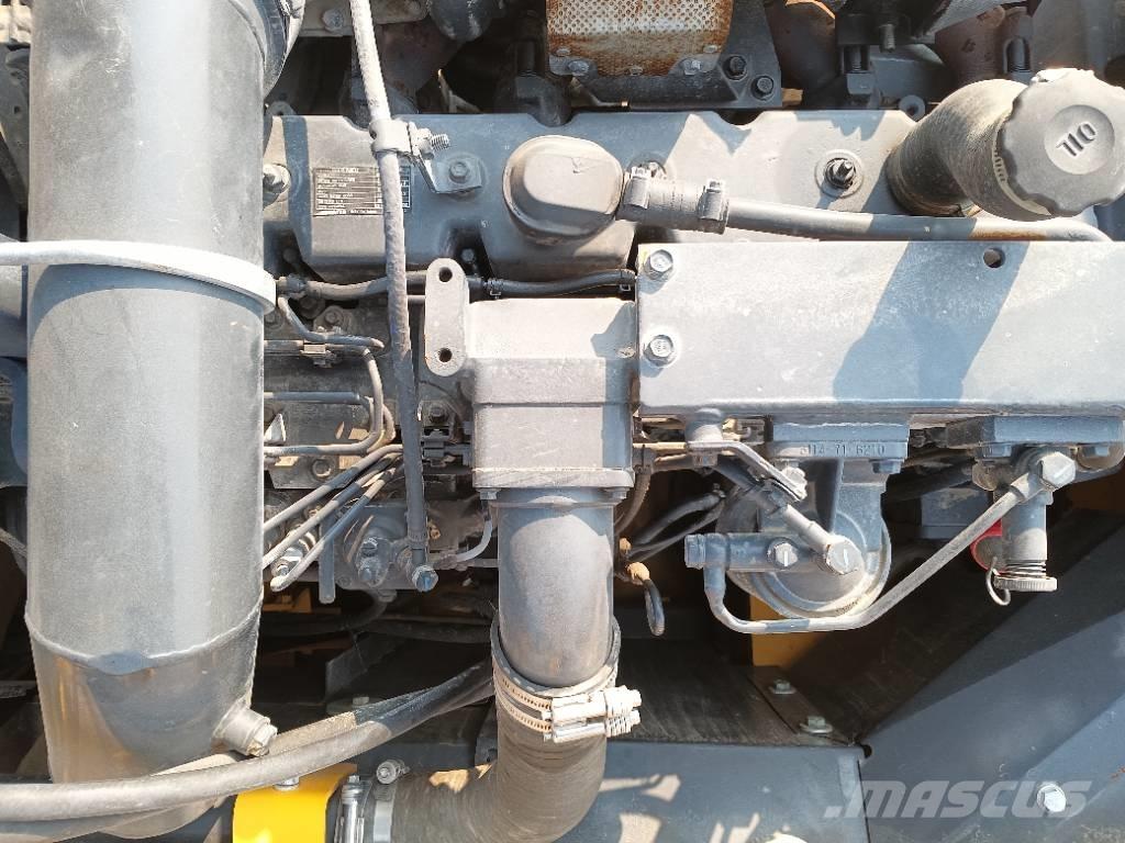 Komatsu PC 350 Bandgrävare