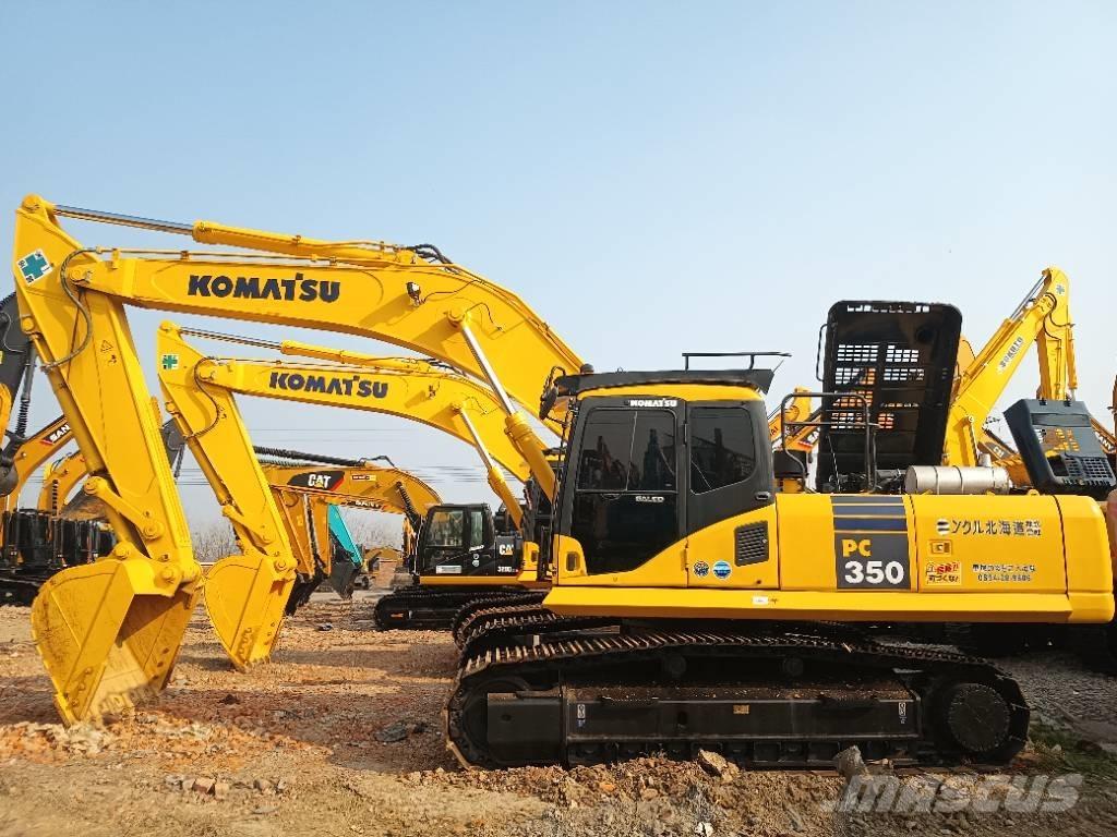 Komatsu PC 350 Bandgrävare