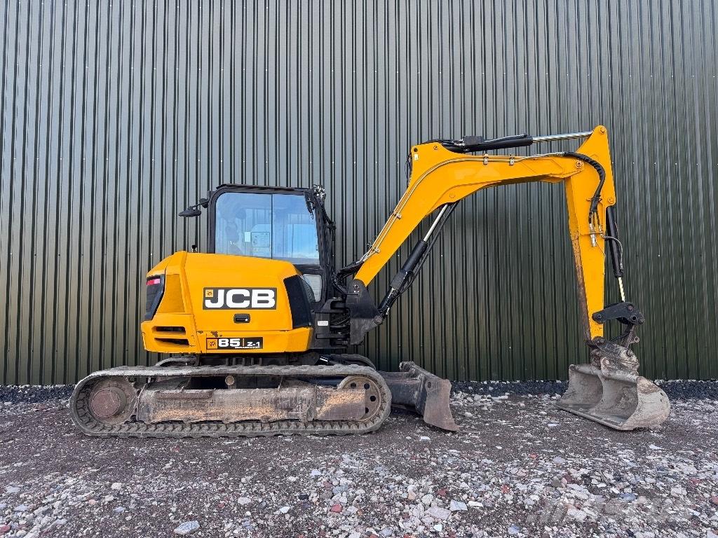 JCB 85 Z-1 Midigrävmaskiner 7t - 12t