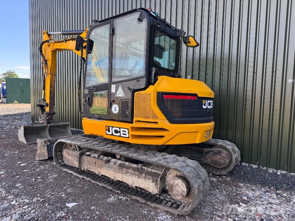 JCB 85 Z-1 Midigrävmaskiner 7t - 12t
