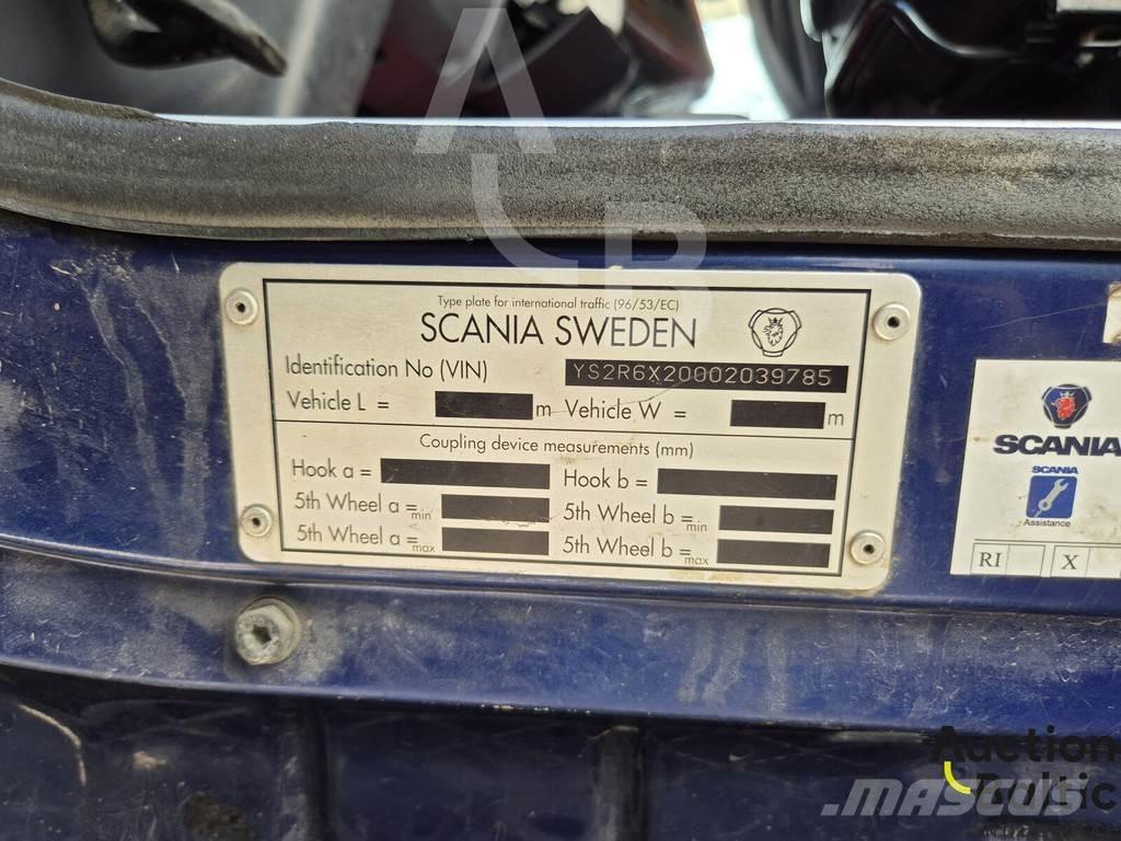 Scania R 500 LA Dragbilar