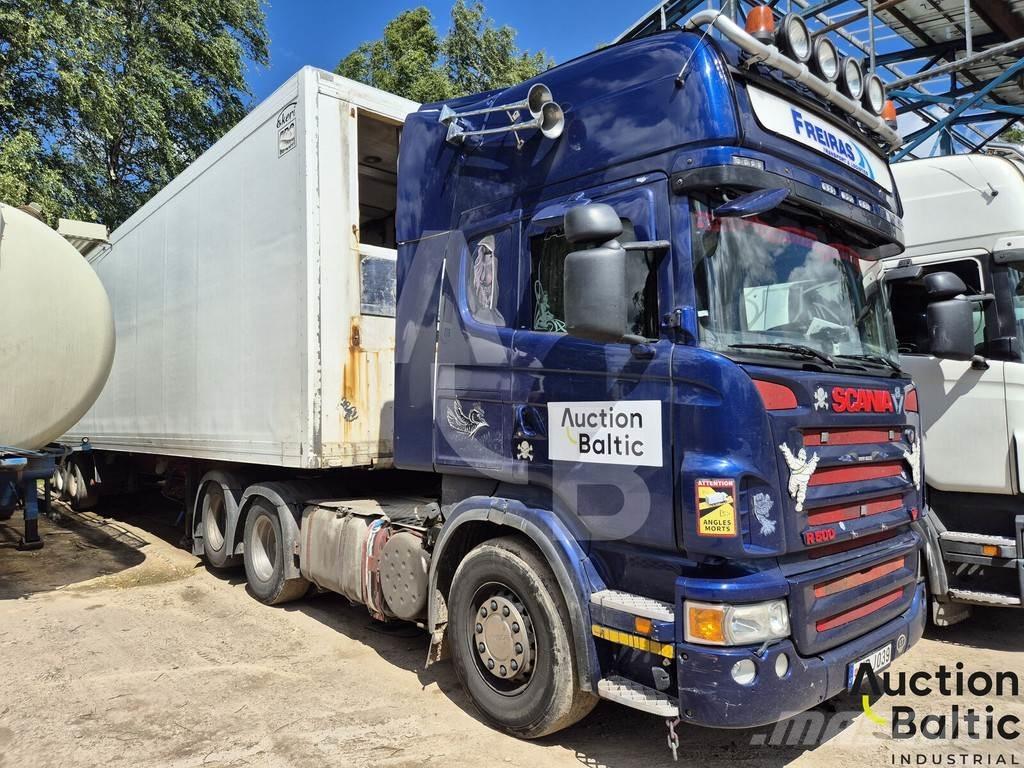 Scania R 500 LA Dragbilar
