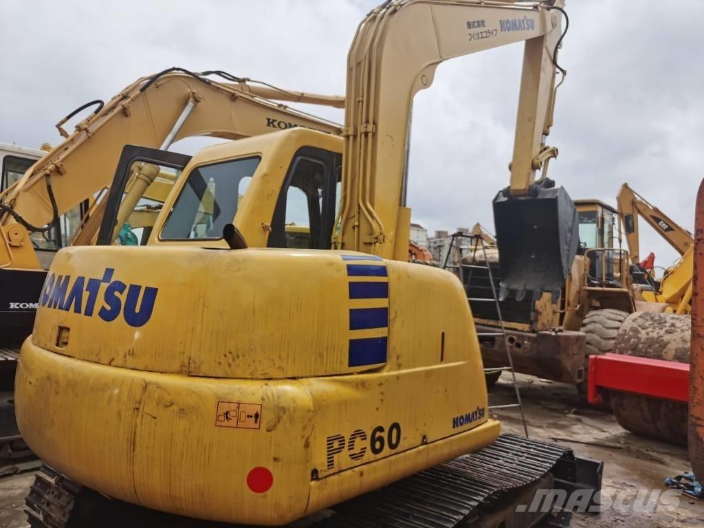 Komatsu PC60-7 Minigrävare < 7t