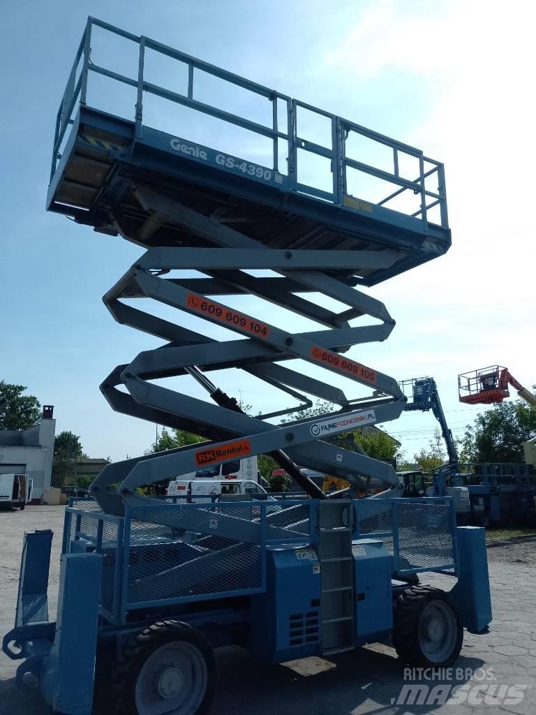 Genie 4390 Saxliftar