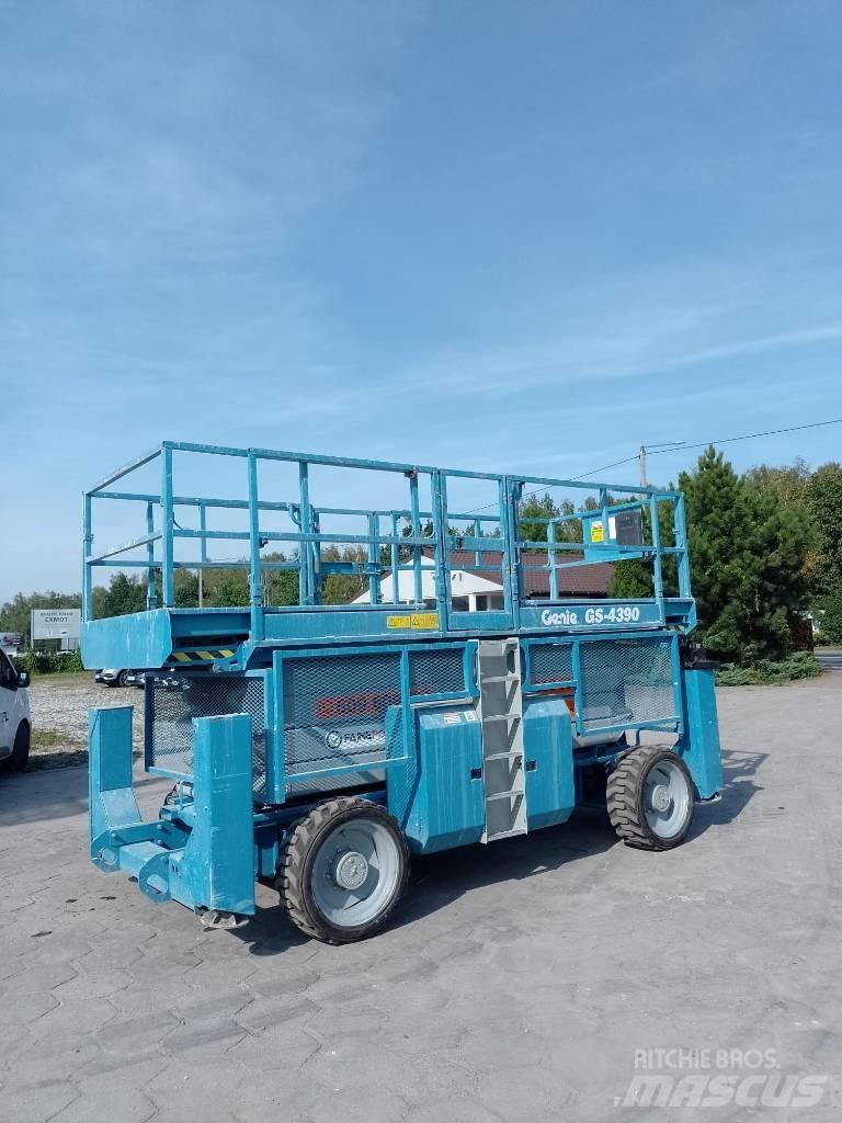 Genie 4390 Saxliftar