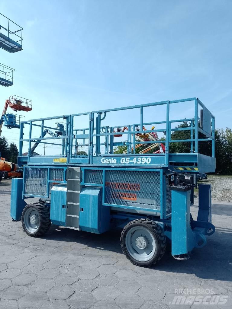 Genie 4390 Saxliftar