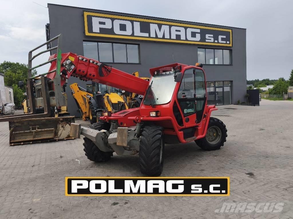 Merlo P 38.13 Teleskoplastare