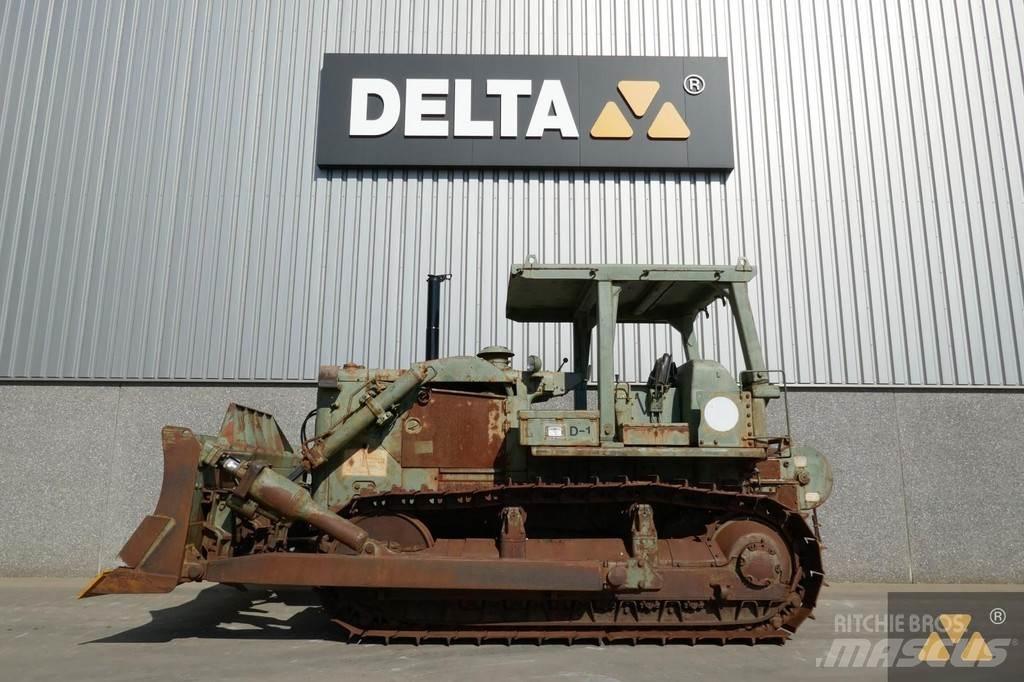 CAT D7F Ex-army Bandschaktare