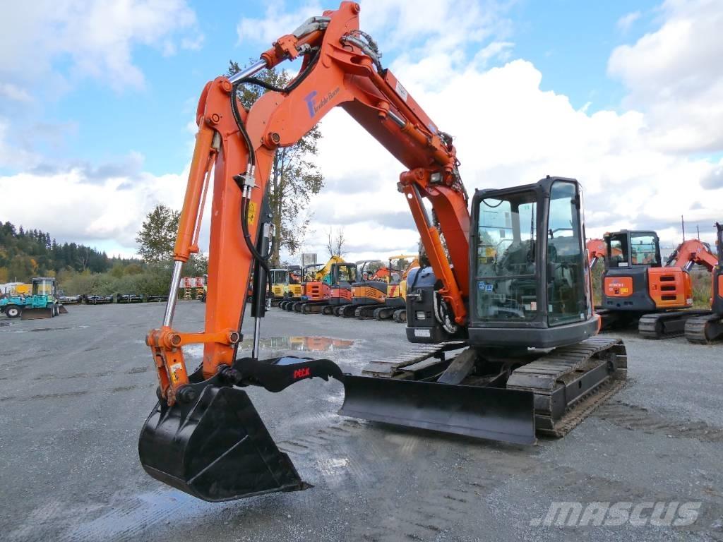 Hitachi ZX 75 US-5 Bandgrävare