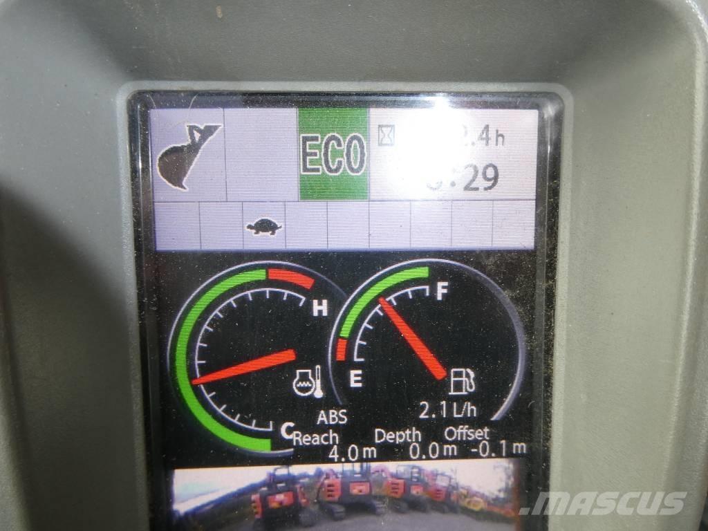 Hitachi ZX 75 US-5 Bandgrävare