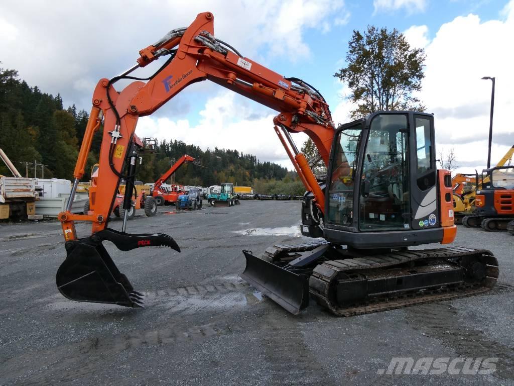 Hitachi ZX 75 US-5 Bandgrävare