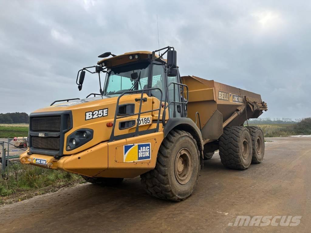 Bell B 25 E Midjestyrd dumper