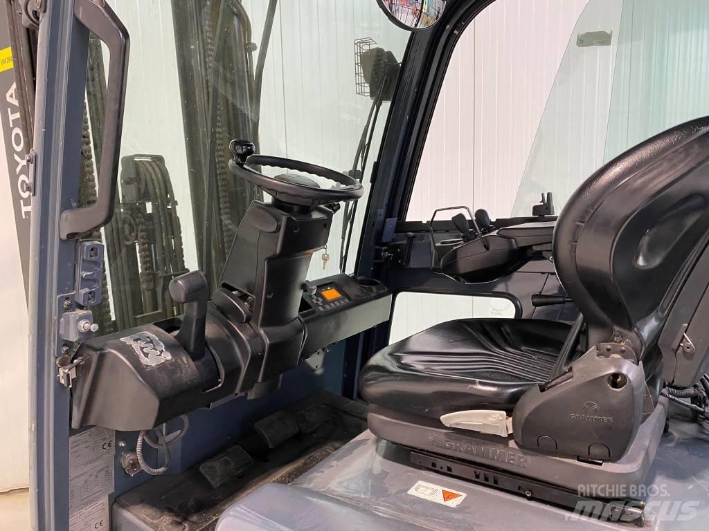 Toyota 8FBMT25 Elmotviktstruckar