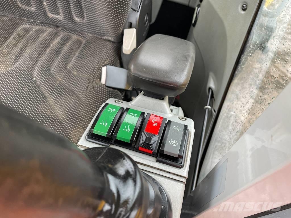 Wacker Neuson EW 100 Hjulgrävare